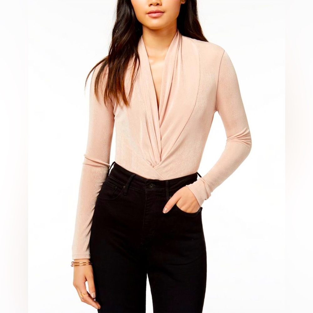 ASTR the Label Emery Ruched Bodysuit